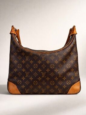 Louis Vuitton Boulonge Shoulder Bag